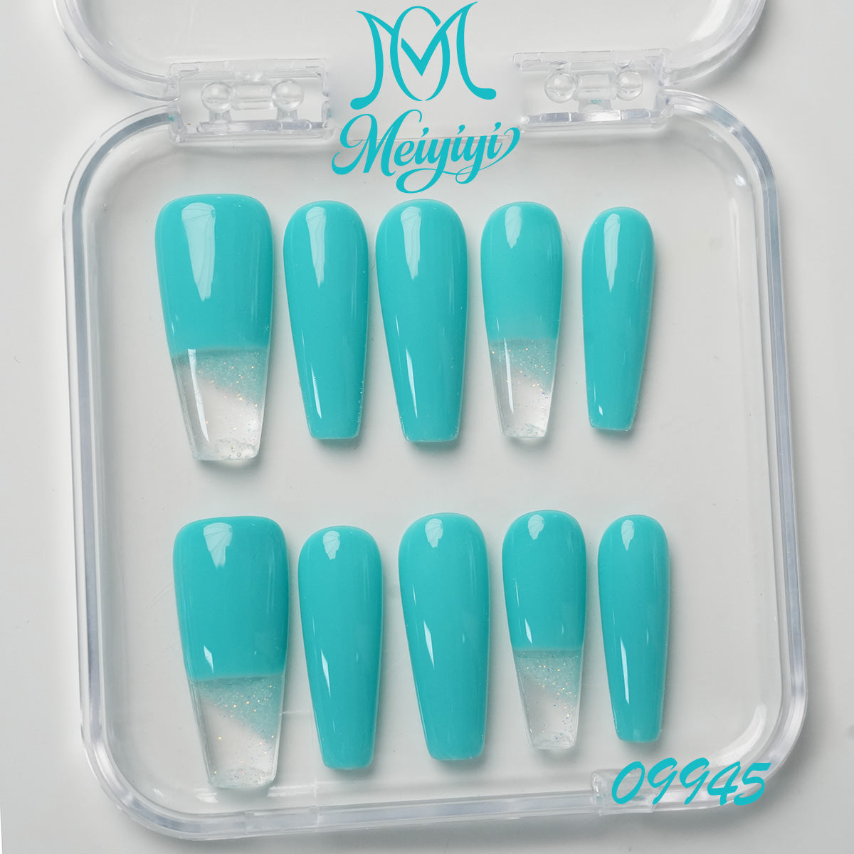 09945-MYY's designer original high-end design customized luxury hand-painted wearable nail art