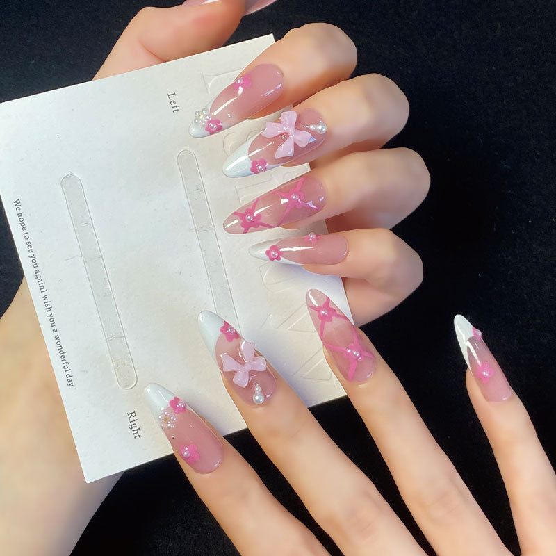 A1177MYY's designer original high-end design customized luxury hand-painted wearable nail art