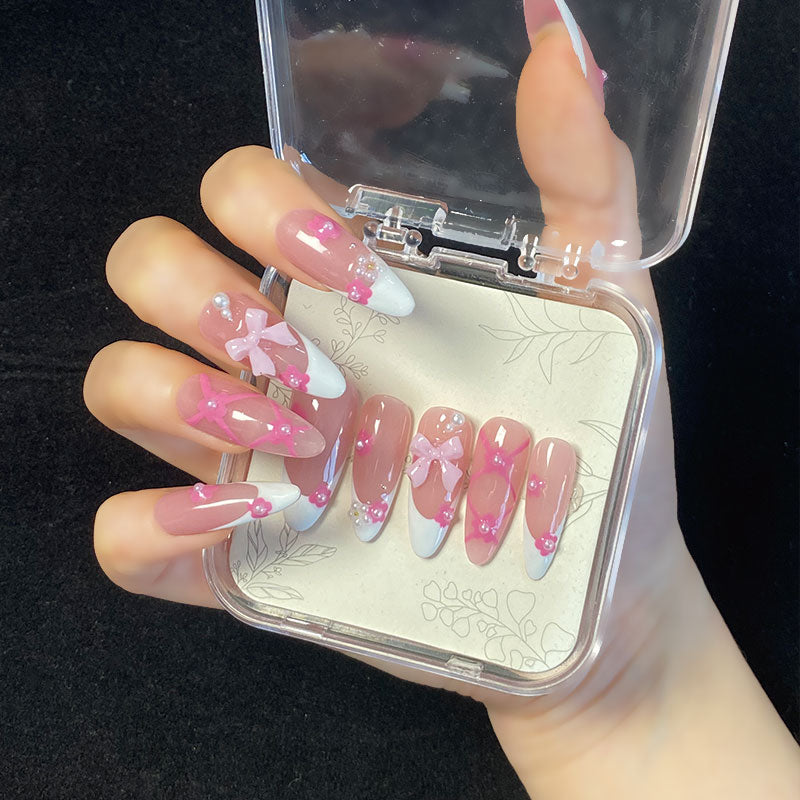 A1177MYY's designer original high-end design customized luxury hand-painted wearable nail art