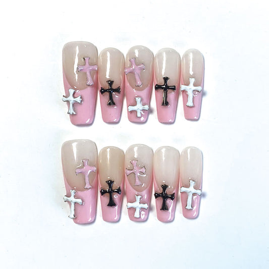 MYY's designer original high-end design customized luxury hand-painted wearable nail art