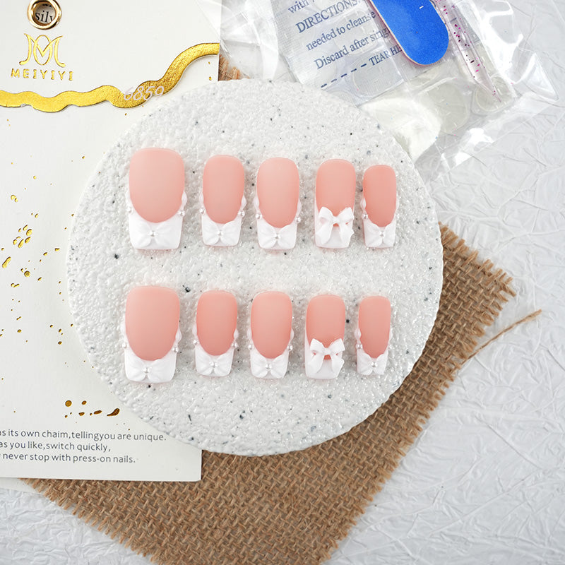 6859-MYY's designer original high-end design customized luxury hand-painted wearable nail art