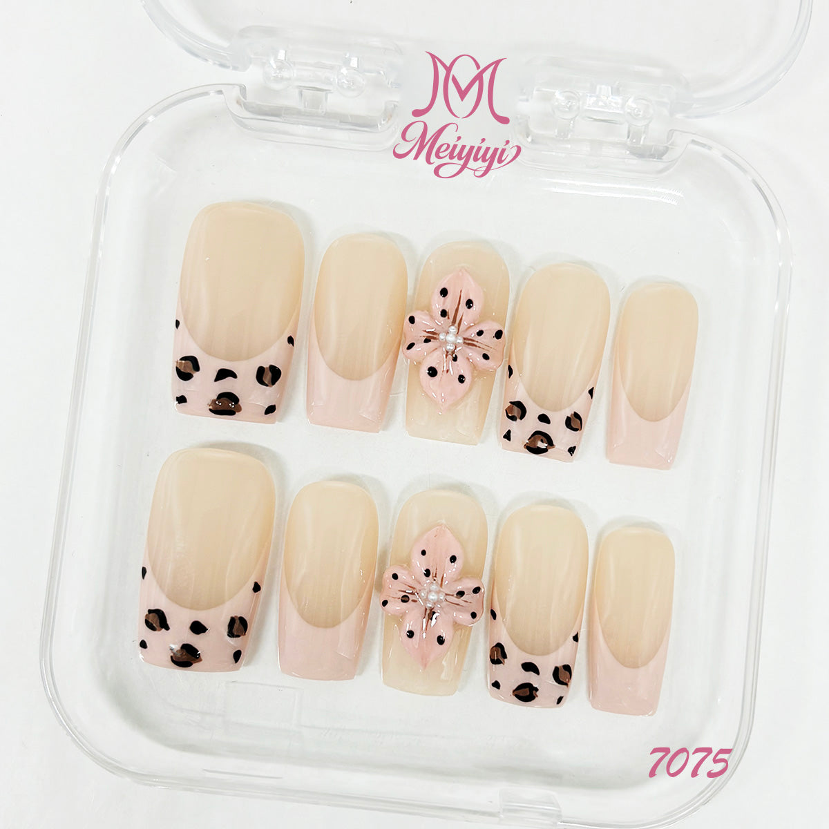 7075-MYY's designer original high-end design customized luxury hand-painted wearable nail art