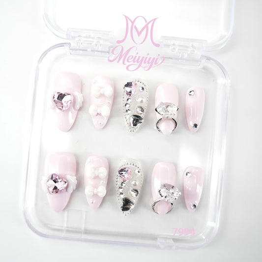7994-MYY's designer original high-end design customized luxury hand-painted wearable nail art